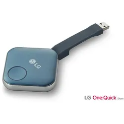 LG One:Quick Share SC-00DA USB 2.0 Dongle Päsentationsbutton