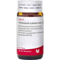 Taraxacum E Plant Tota D 6 20 G