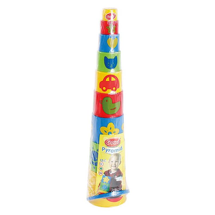 Gowi Pyramide 9T Standard 50cm Stapelpyramide (453-09)