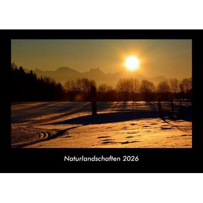 Naturlandschaften 2026 Fotokalender DIN A3