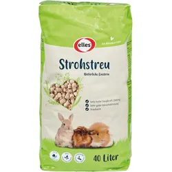 elles Strohstreu 40l 1x16 kg