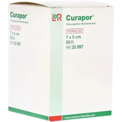 Lohmann Rauscher Curapor Wundverband steril - 7 x 5cm 50 St