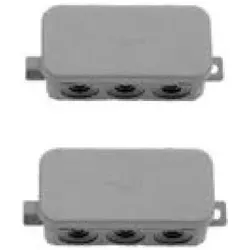 Berner Torantriebe, Zubehör Antriebstechnik, Berner Mini 2-Kanal-Empfänger BHE324 868 MHz Zubehör Torantriebe 2 Kanal
