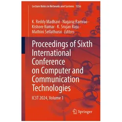 Proceedings of Sixth International Conference on Computer and Communication Technologie, Fachbücher