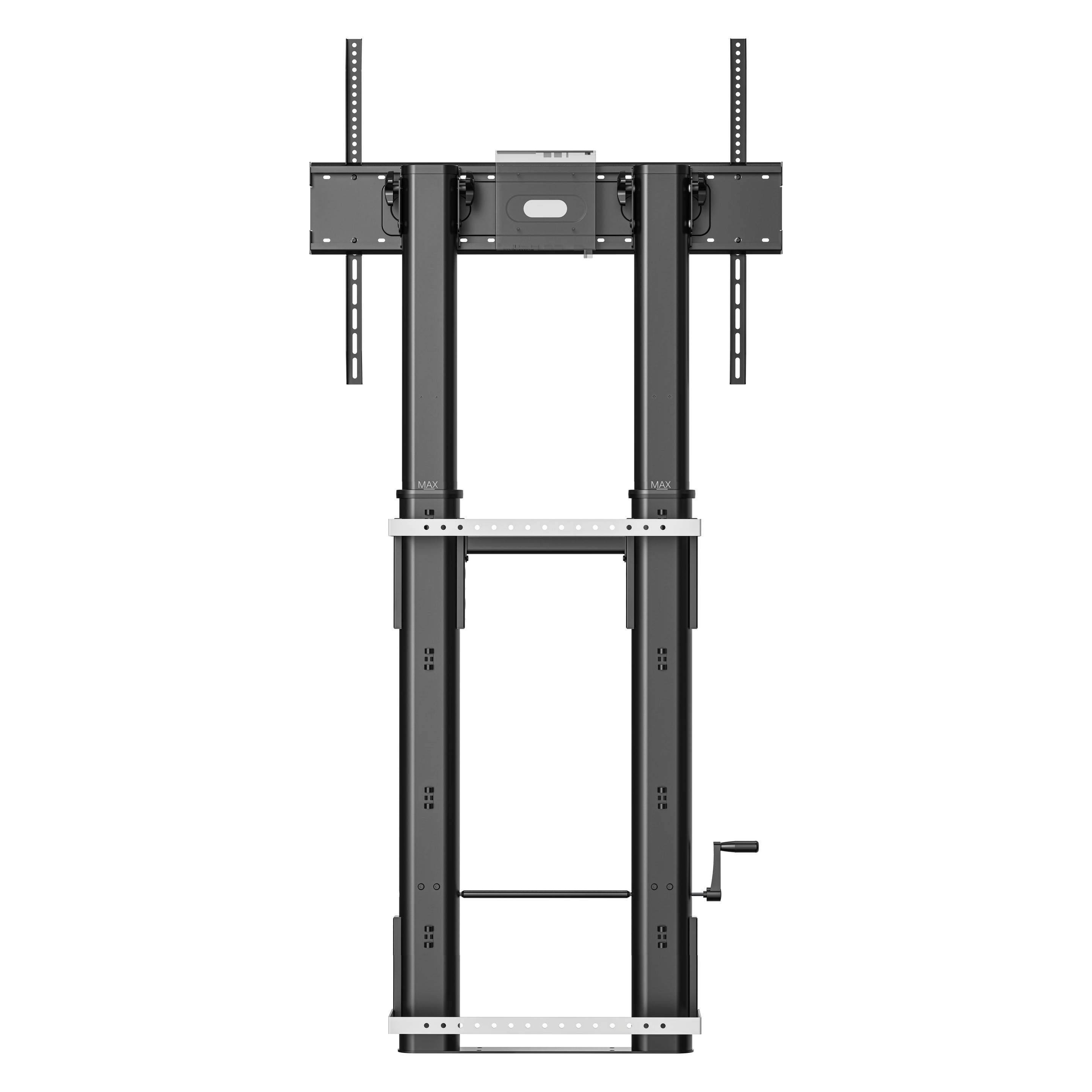 Vision Bodenständerwagen anzeigen - Höhenverste (80 kg, 55" - 100") (VFM-F26W)