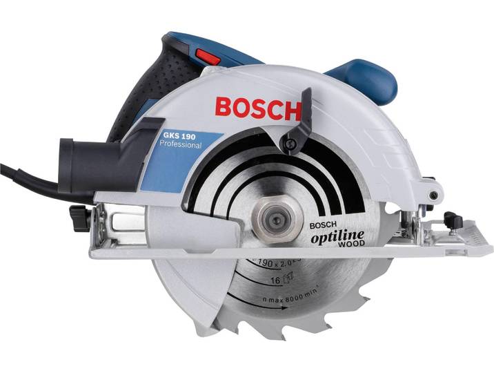 Scie circulaire portative GKS 190 Professional Bosch