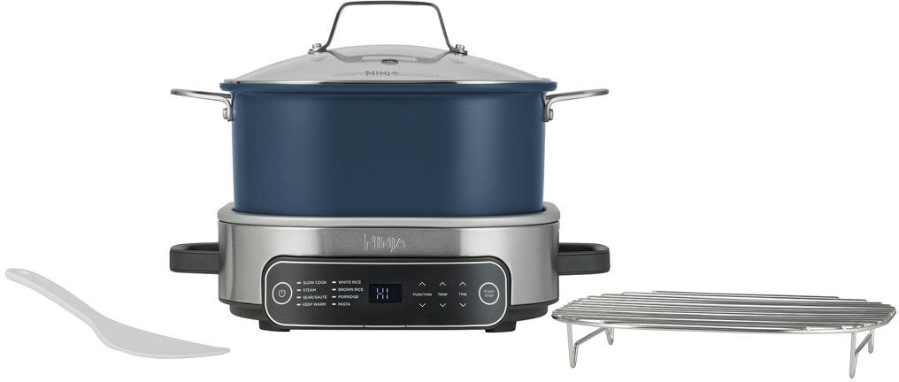 Ninja 8-in-1 6l Possiblecooker [mc1101uk] Blue 6L