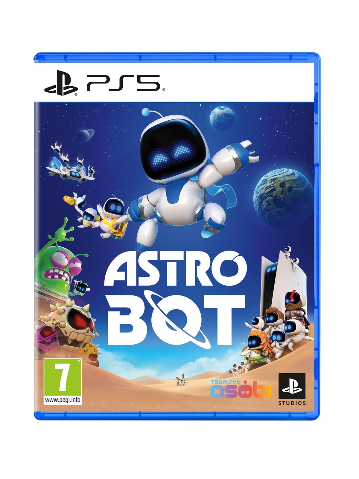 Astro Bot - Sony PlayStation 5 - Action - PEGI 7