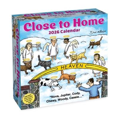 Close to Home 2026 Day-To-Day Calendar
