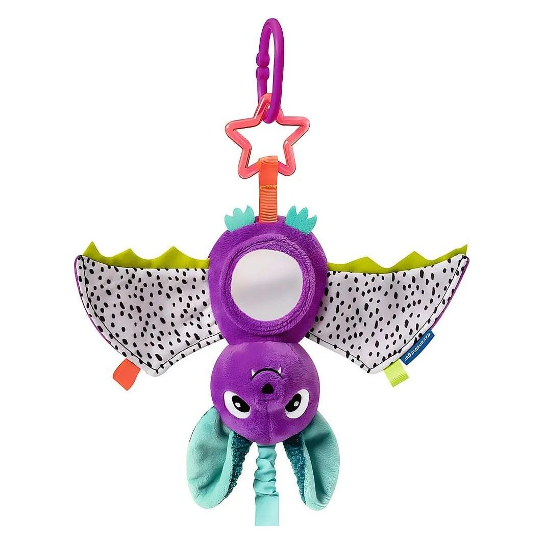 Ravensburger 12034051 Play+ Baby Activity-Fledermaus, Baby-Spielzeug ab 0 Monate (14 cm) (12.034.051)
