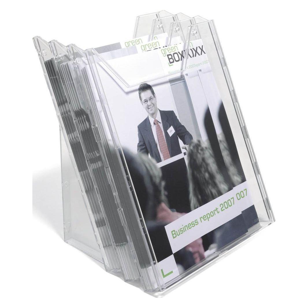 Durable Prospektständer Combiboxx A4 Set L A4 (A4) (858019)