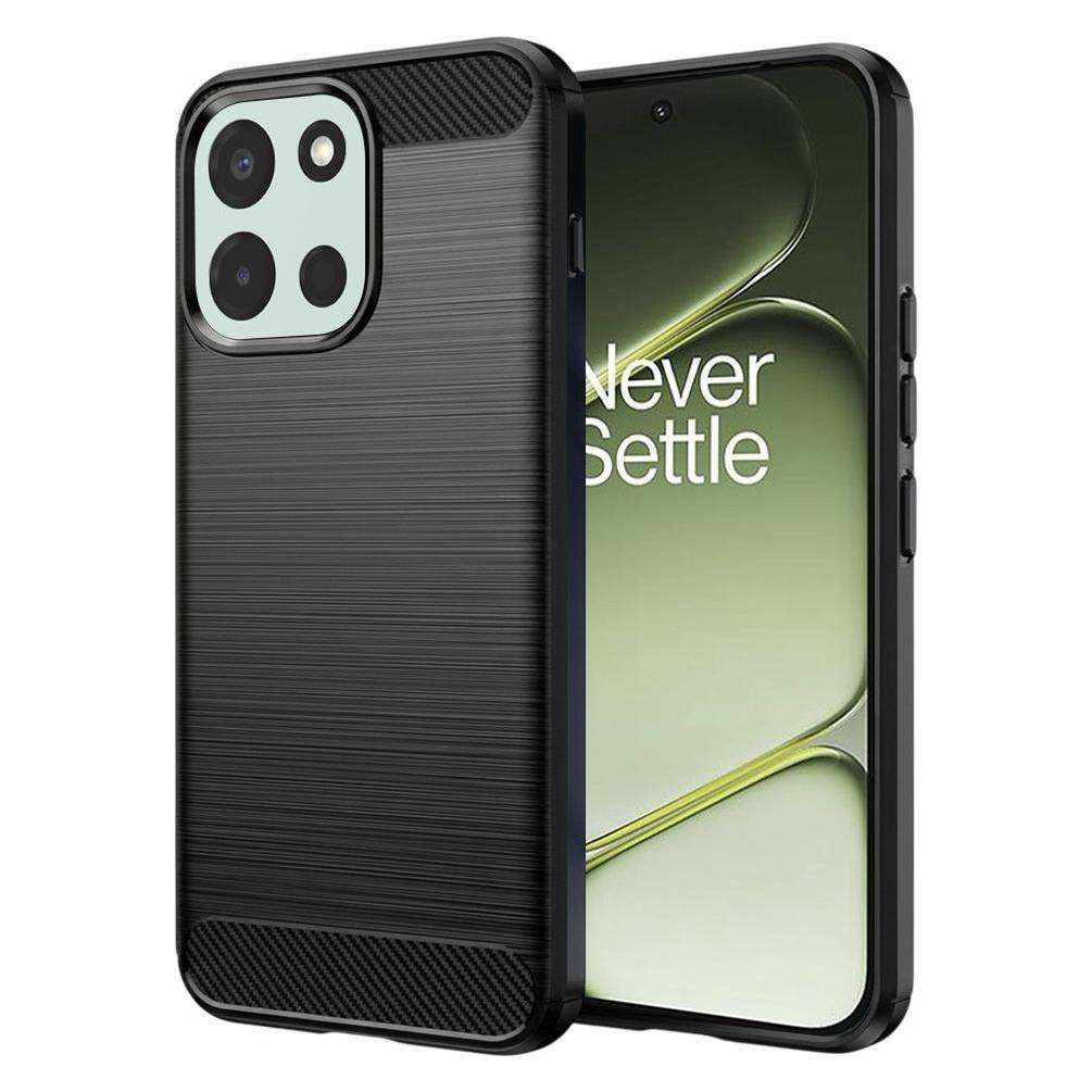 Techsuit - Carbon Silicone - OnePlus Nord 6 - Black (OnePlus Nord 6) (70188382)