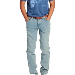 Volcom Herren Jeans Solver Denim hellblau - 32/34 - 32/34