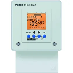 Theben, Zeitschaltuhr, TR 636 top2