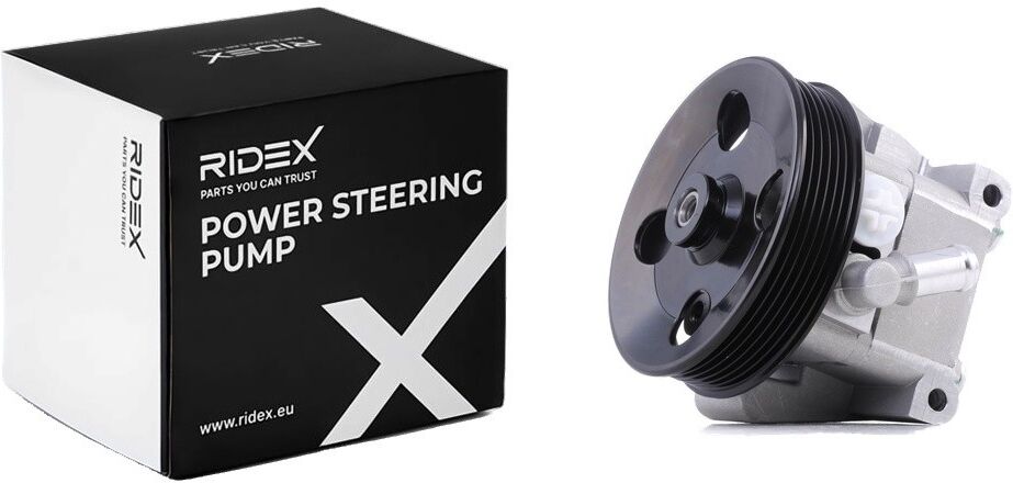 RIDEX 12H0207 Power steering pump