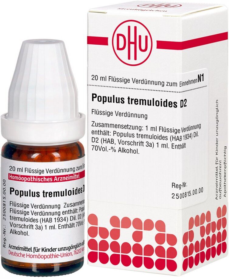 DHU Populus Tremuloides D2 Dilution