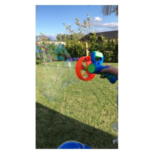 Spring Summer Bubble Blower Set (302515)