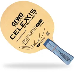 Gewo Holz Celexxis Fortissimo Carbon OFF - Griffform gerade - gerade