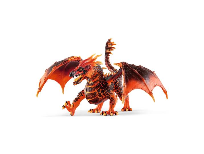 Dragon de lave