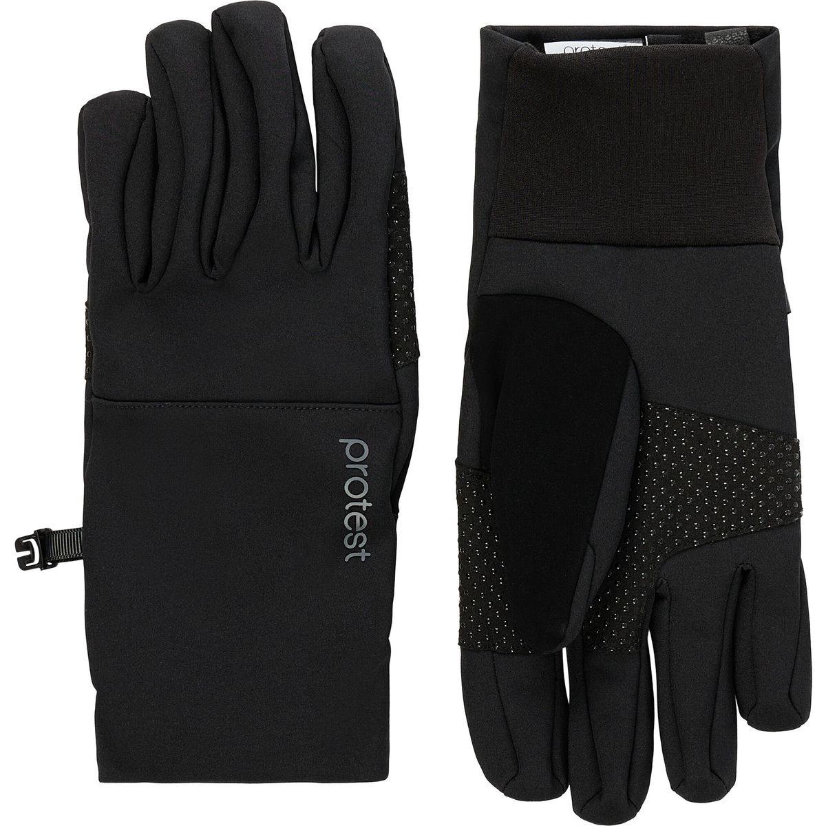 Protest Prtdidoo Gloves true black (290) S 91652006-290-S
