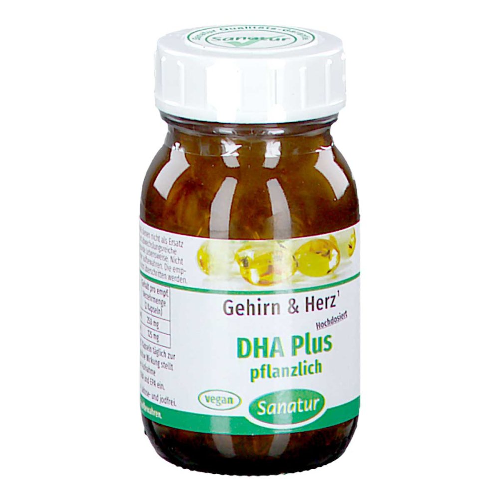Sanatur GmbH Dha Plus pflanzlich Kapseln 13919584