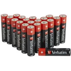 Verbatim 49877 Haushaltsbatterie Einwegbatterie AA