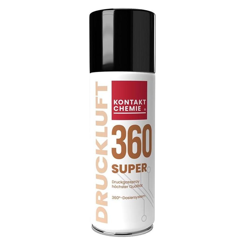 CRC 33187-DE - Druckluftspray Druckluft 360 Super 200 ml (935-10036)