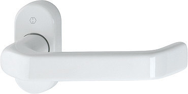 HOPPE Halbgarnitur Liverpool 1313G/55,10,F9016,o. No. 2899427