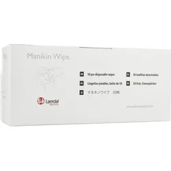 Laerdal Manikin Wipes Reinigungstücher 50 oder 1200 Tücher