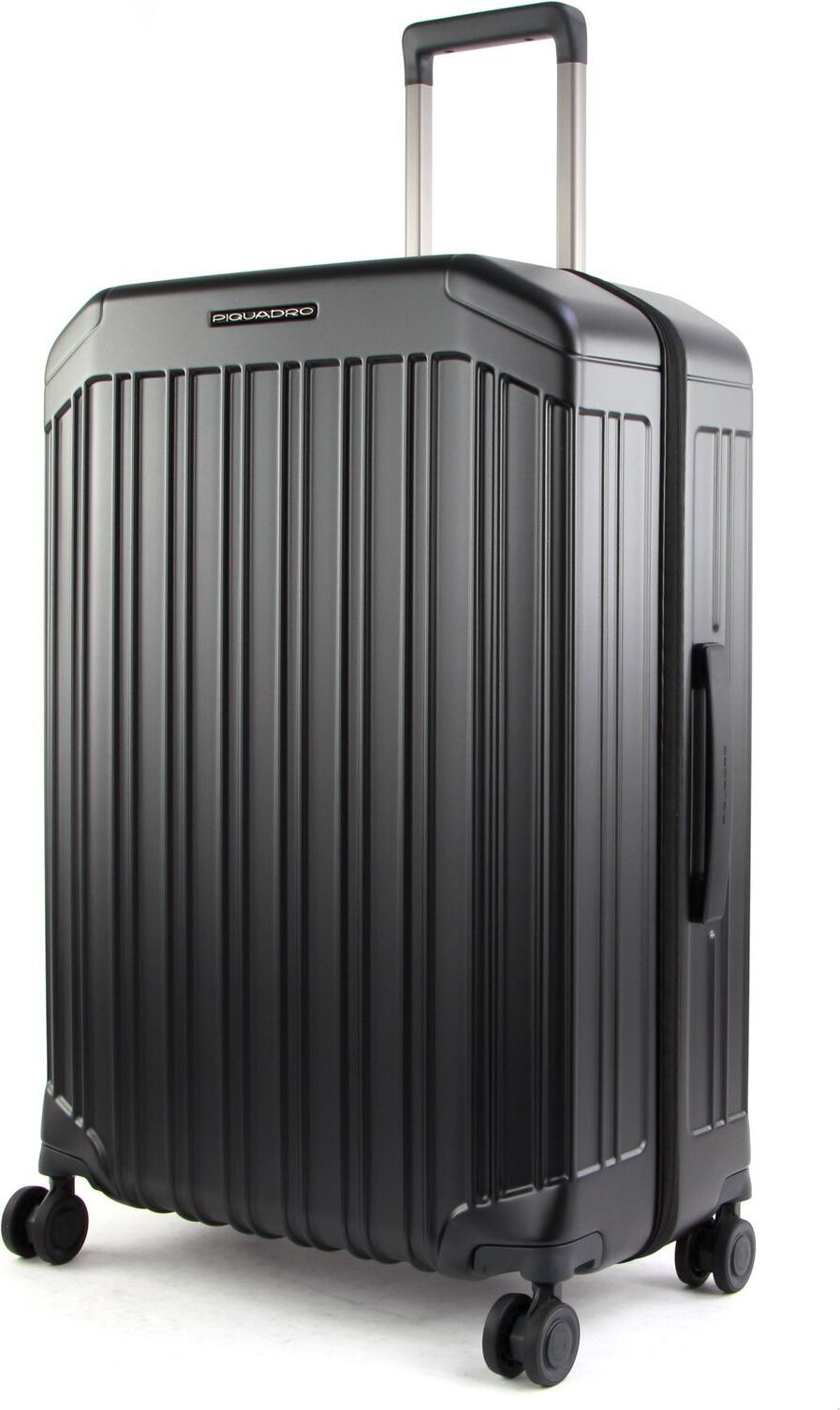 Piquadro PQ-Light 4-Rollen-Trolley M Nero Opaco