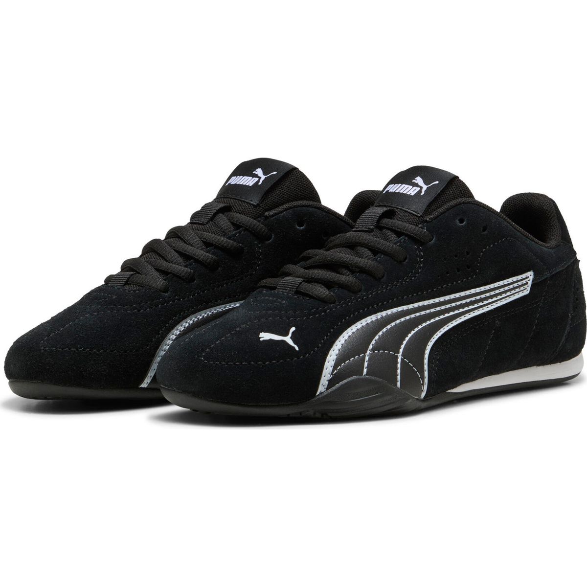 Puma Catch SD Jr puma black-puma white (01) 3 406608-01-3