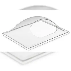 Carlisle Deckel Dom 34 x 27.5 x 14.5 cm Polycarbonat