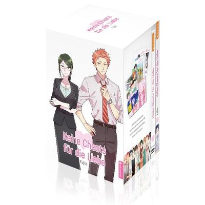 Keine Cheats für die Liebe 11 Collectors Edition mit Box & DVD, Set von Fujita, Altraverse GmbH, 978-3-96358-819-8