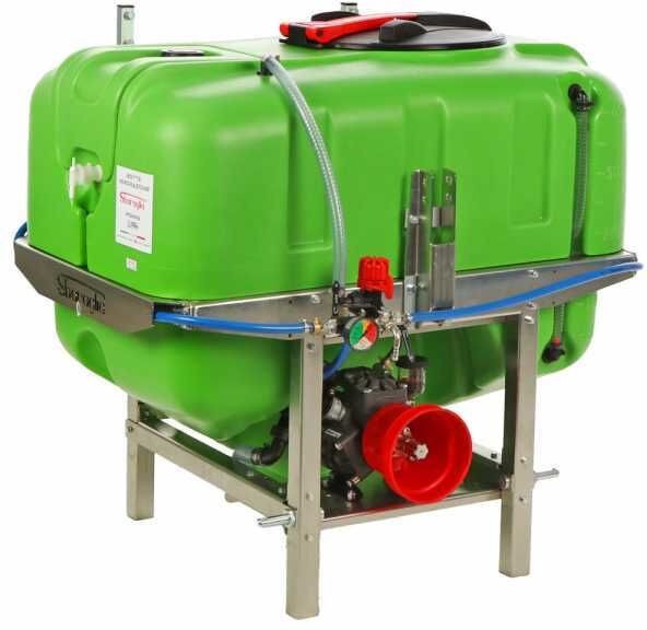 Sbaraglia Spray 400L - Kompakte Anbauspritze für Traktoren - Pumpe AR503