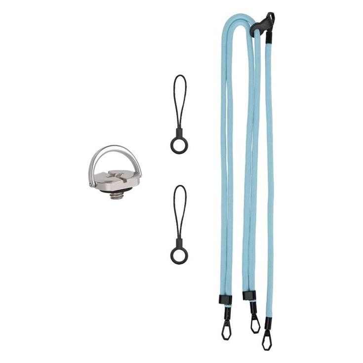Sunnylife GS022 multifunctional neck strap for Pocket 3 (blue) (OP3-GS022-B)
