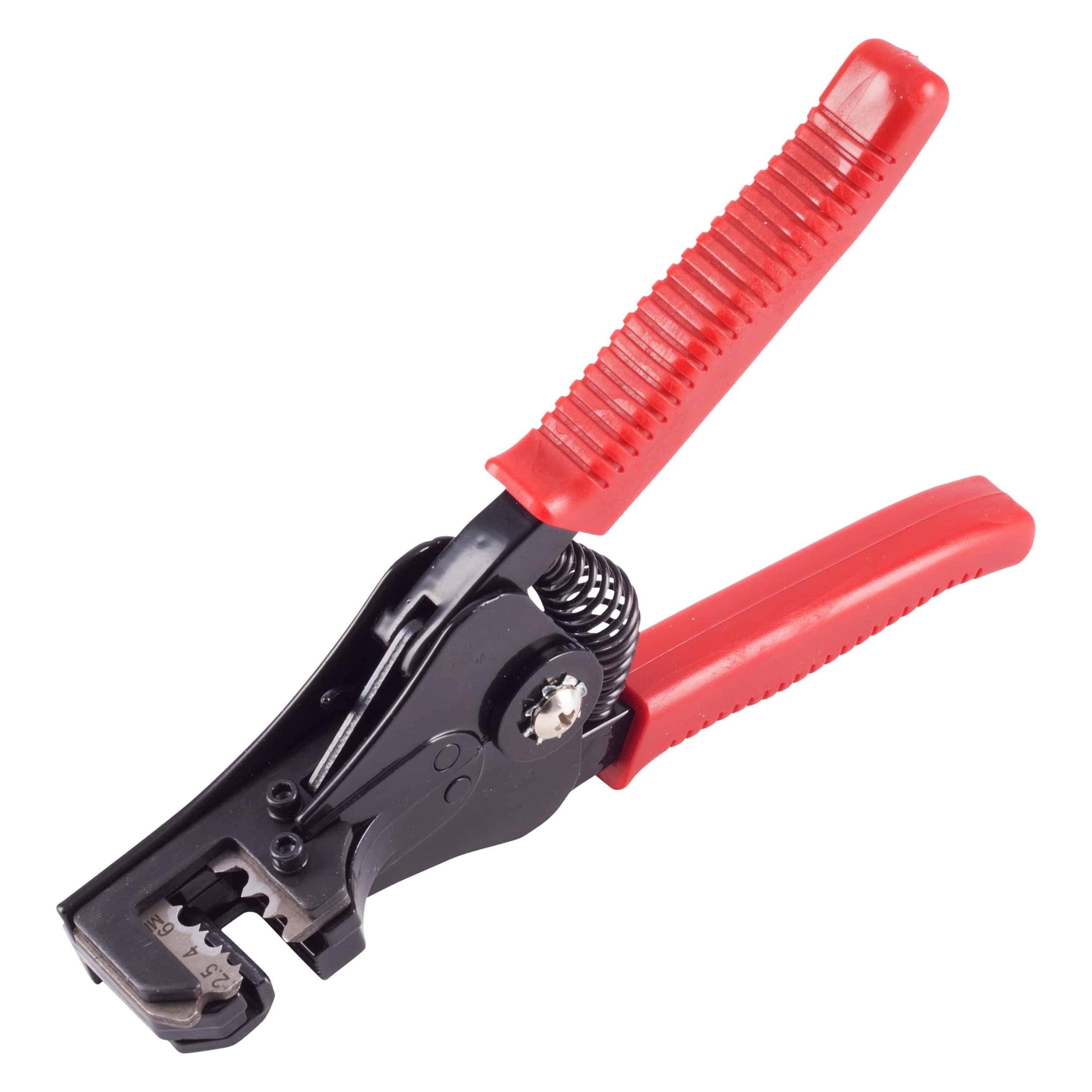 Shiverpeaks S/CONN maximum connectivity Solar Abisolierzange, 2.5/4/6mm², rot (02-22010)
