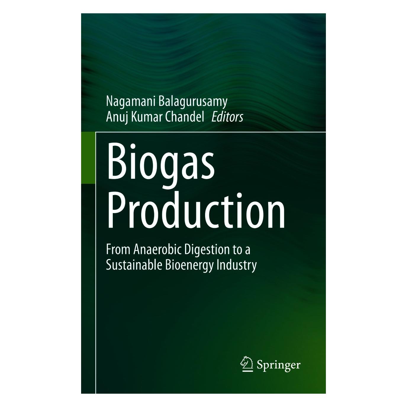 Springer Biogas Production (Englisch, Hardcover, Anuj Kumar Chandel, Nagamani Balagurusamy) (9783030588267)