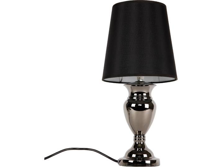 Moderne Tischlampe H:48cm Schwarz Tischleuchte Lampe Leuchte [Lux.Pro]