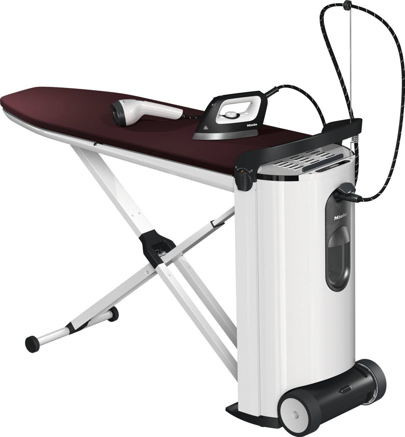 Miele B4847 FashionMaster Dampfbügelstation 100 g/min (Anthrazit, Blackberry, Weiß) 11977910