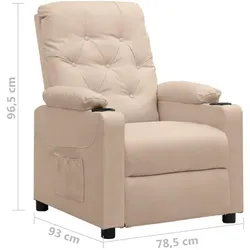 vidaXL, Sessel, Vincenzo