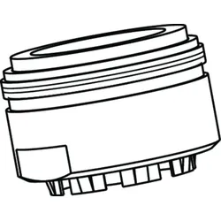 Ideal Standard Strahlregler m24x1 nd a.g.ceramixblue A963681AA Chrom