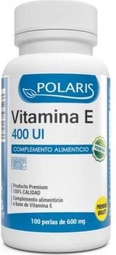 Polaris Vitamina e 400ui 100 caps