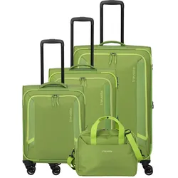 travelite CORSIICA 4-Rollen Lexp/Mexp/Sexp/BB Fresh Green