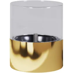 TenderFlame Tischfeuer LILLY, verschiedene Farben gold