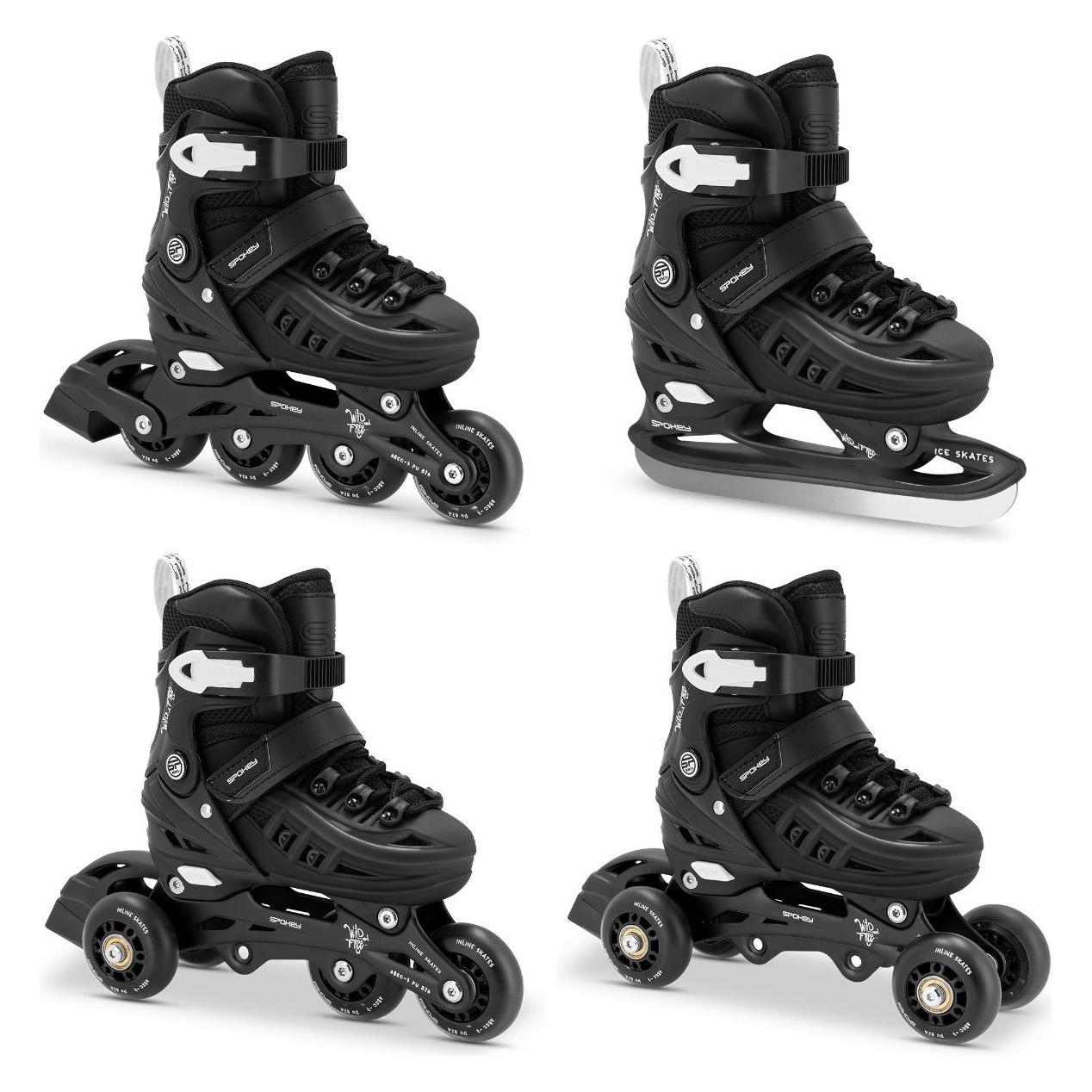 Spokey 4in1 4One Jr Inlineskates (29, 30, 31, 32, 33) (58790082)