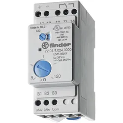 Finder Monitoring relay 230-240 Vac adjustable, Relais