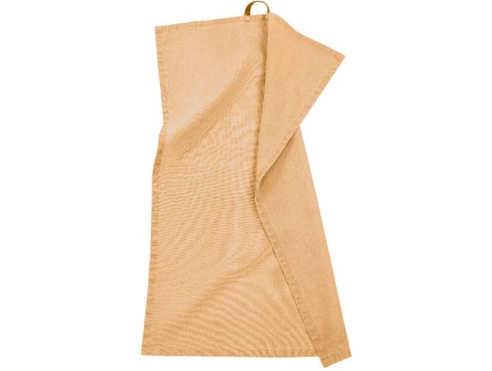 Geschirrtuch Myrna orange Einfarbig Baumwolle 70 x 50 cm - Geschirrtuch