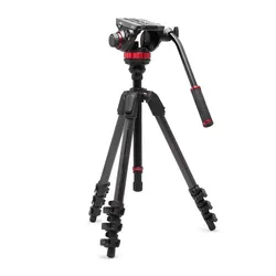 Manfrotto MVK502055CXPROV Stativset Carbon 4 Segmente