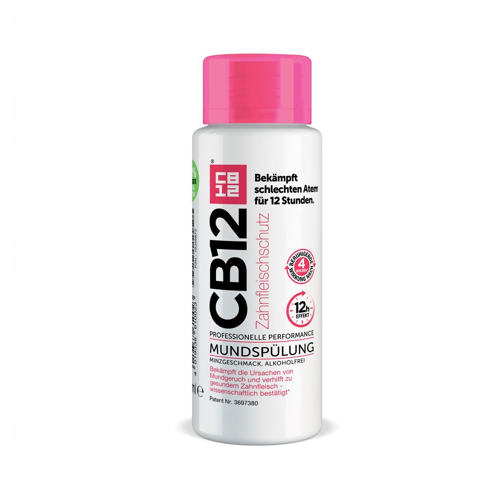 Cb12 Mundspülung Zahnfleischschutz 250 ml Spüllösung