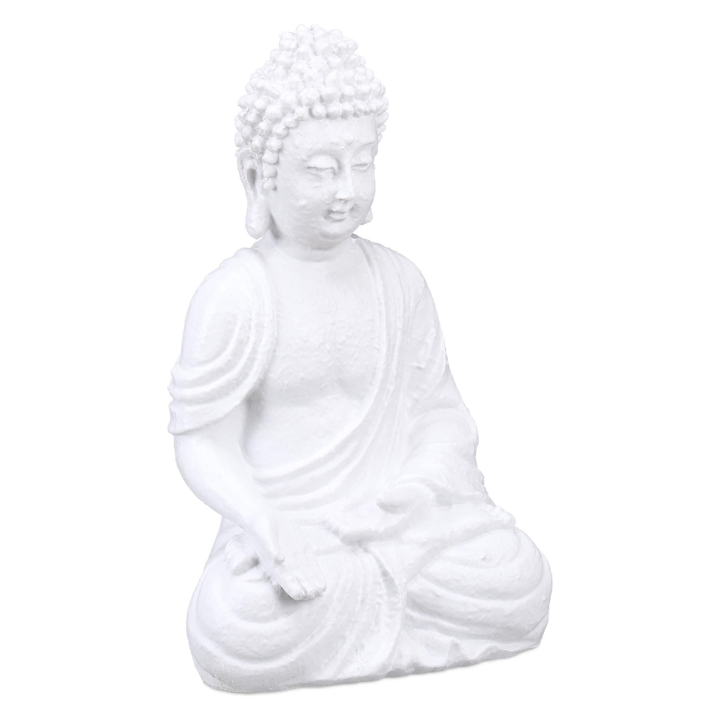 Relaxdays Buddha Figur (4052025398248)